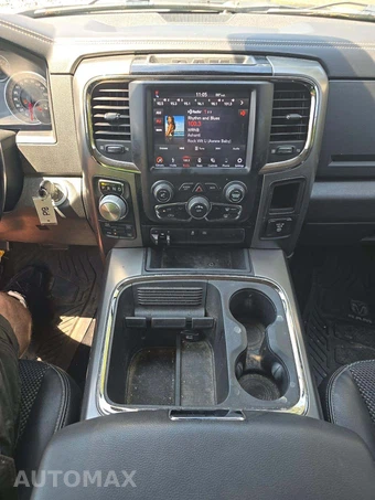 2018 Ram 1500 Night Crew Cab Short Bed - miniatura 10