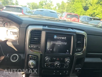 2018 Ram 1500 Night Crew Cab Short Bed – miniatura 11