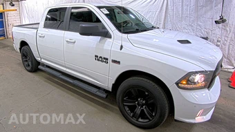 2018 Ram 1500 Night Crew Cab Short Bed – miniatura 3