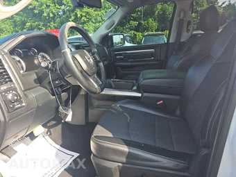 2018 Ram 1500 Night Crew Cab Short Bed – miniatura 7