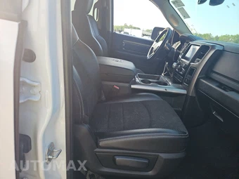 2018 Ram 1500 Night Crew Cab Short Bed – miniatura 8