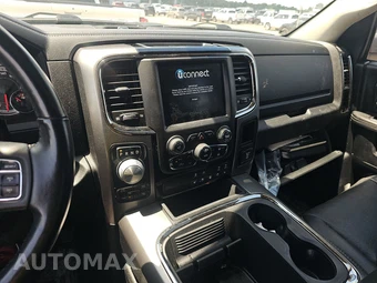 2018 Ram 1500 Night Crew Cab Short Bed - miniatura 11