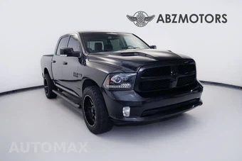 2018 Ram 1500 Night Crew Cab Short Bed - car from the USA, Manheim Buy-Now listing at AUTOMAX