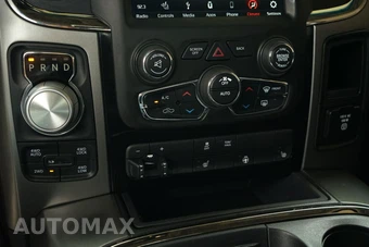 2018 Ram 1500 Night Crew Cab Short Bed - miniatura 10