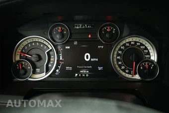 2018 Ram 1500 Night Crew Cab Short Bed - miniatura 7