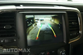2018 Ram 1500 Night Crew Cab Short Bed - miniatura 9