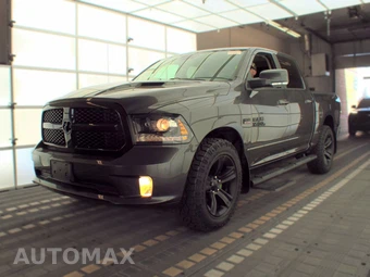 2018 Ram 1500 Night Crew Cab Short Bed