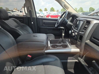 2018 Ram 1500 Night Crew Cab Short Bed - miniatura 14