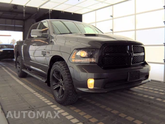 2018 Ram 1500 Night Crew Cab Short Bed - miniatura 4