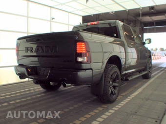 2018 Ram 1500 Night Crew Cab Short Bed - miniatura 5