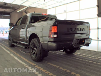 2018 Ram 1500 Night Crew Cab Short Bed - miniatura 8