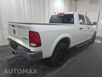 2018 Ram 1500 Outdoorsman Crew Cab Medium Bed – miniatura 4