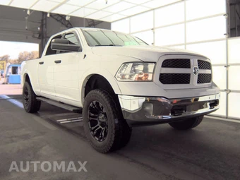2018 Ram 1500 Outdoorsman Crew Cab Medium Bed – miniatura 3