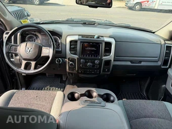 2018 Ram 1500 Outdoorsman Crew Cab Short Bed - miniatura 19