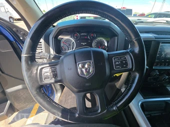 2018 Ram 1500 Outdoorsman Crew Cab Short Bed – miniatura 10