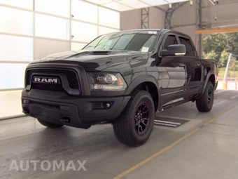 2018 Ram 1500 Rebel Crew Cab Short Bed