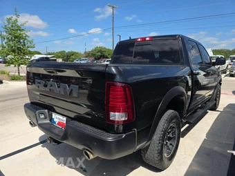 2018 Ram 1500 Rebel Crew Cab Short Bed – miniatura 3