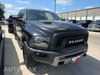 2018 Ram 1500 Rebel Crew Cab Short Bed – miniatura 4