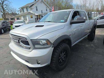 2018 Ram 1500 Sport Crew Cab Medium Bed
