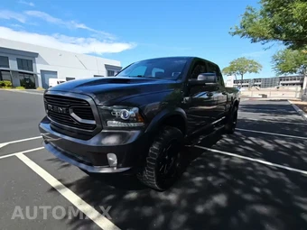 2018 Ram 1500 Sport Crew Cab Medium Bed