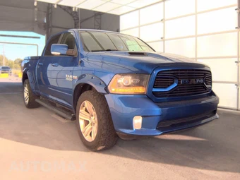 2018 Ram 1500 Sport Crew Cab Medium Bed - miniatura 3
