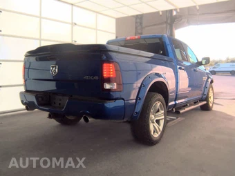 2018 Ram 1500 Sport Crew Cab Medium Bed - miniatura 4