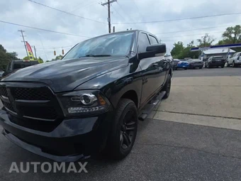 2018 Ram 1500 Sport Crew Cab Short Bed