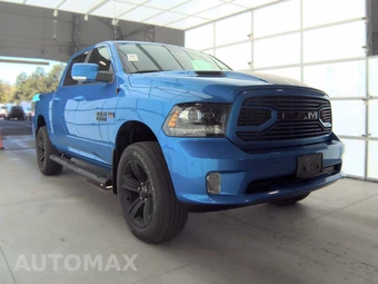 2018 Ram 1500 Sport Crew Cab Short Bed - miniatura 3