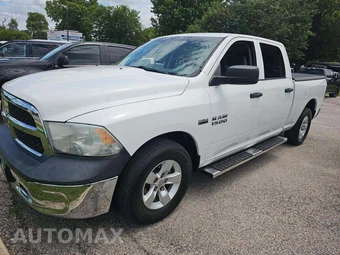 2018 Ram 1500 Tradesman Crew Cab Medium Bed
