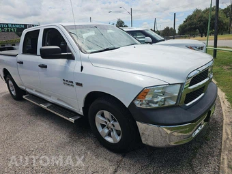 2018 Ram 1500 Tradesman Crew Cab Medium Bed - miniatura 4