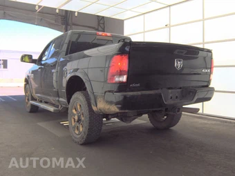 2018 Ram 2500 Big Horn Crew Cab Medium Bed – miniatura 6