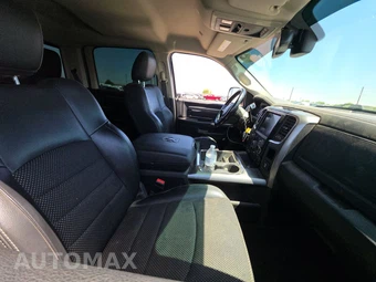 2018 Ram 2500 Big Horn Crew Cab Medium Bed – miniatura 8