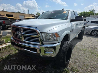 2018 Ram 2500 Big Horn Crew Cab Medium Bed