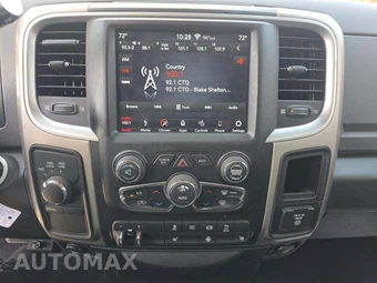 2018 Ram 2500 Big Horn Crew Cab Medium Bed - miniatura 32