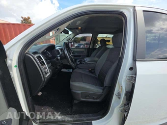 2018 Ram 2500 Big Horn Crew Cab Medium Bed - miniatura 6