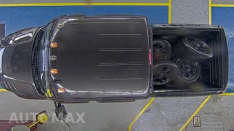 2018 Ram 2500 Big Horn Crew Cab Medium Bed - miniatura 11