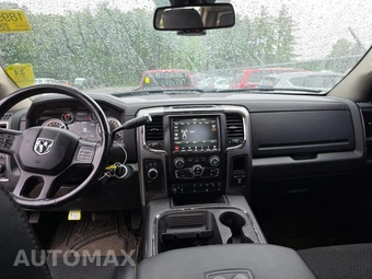 2018 Ram 2500 Big Horn Crew Cab Medium Bed - miniatura 16
