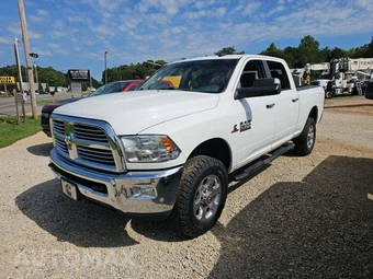 2018 Ram 2500 Big Horn Crew Cab Medium Bed