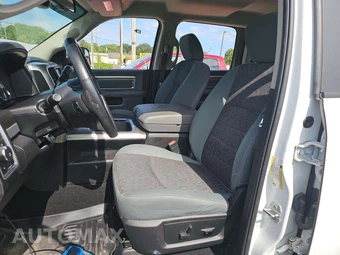 2018 Ram 2500 Big Horn Crew Cab Medium Bed - miniatura 6