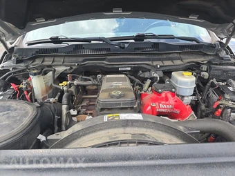 2018 Ram 2500 Big Horn Extended Crew Cab Medium Bed - miniatura 10