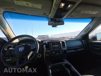 2018 Ram 2500 Big Horn Extended Crew Cab Medium Bed – miniatura 11