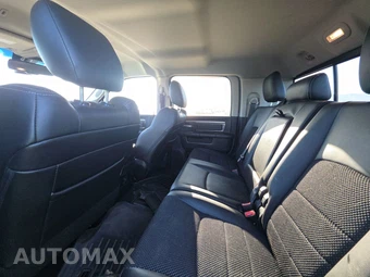 2018 Ram 2500 Big Horn Extended Crew Cab Medium Bed – miniatura 13