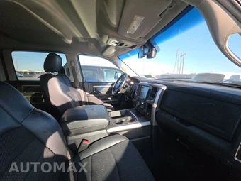 2018 Ram 2500 Big Horn Extended Crew Cab Medium Bed – miniatura 8