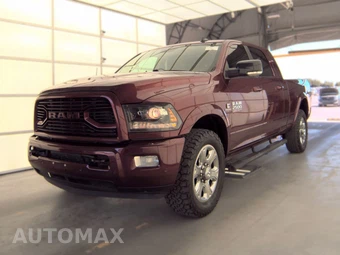 2018 Ram 2500 Laramie Extended Crew Cab Medium Bed