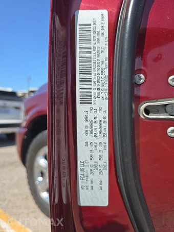 2018 Ram 2500 Laramie Extended Crew Cab Medium Bed - miniatura 14