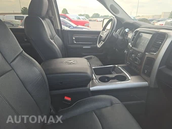 2018 Ram 2500 Laramie Extended Crew Cab Medium Bed - miniatura 8