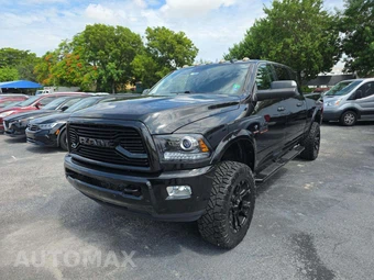 2018 Ram 2500 Laramie Extended Crew Cab Medium Bed