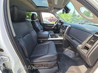 2018 Ram 2500 Laramie Extended Crew Cab Medium Bed – miniatura 18