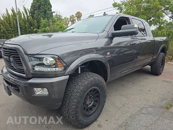 2018 Ram 2500 Laramie Extended Crew Cab Medium Bed