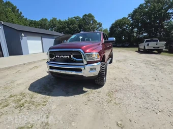 2018 Ram 2500 Laramie Longhorn Crew Cab Medium Bed